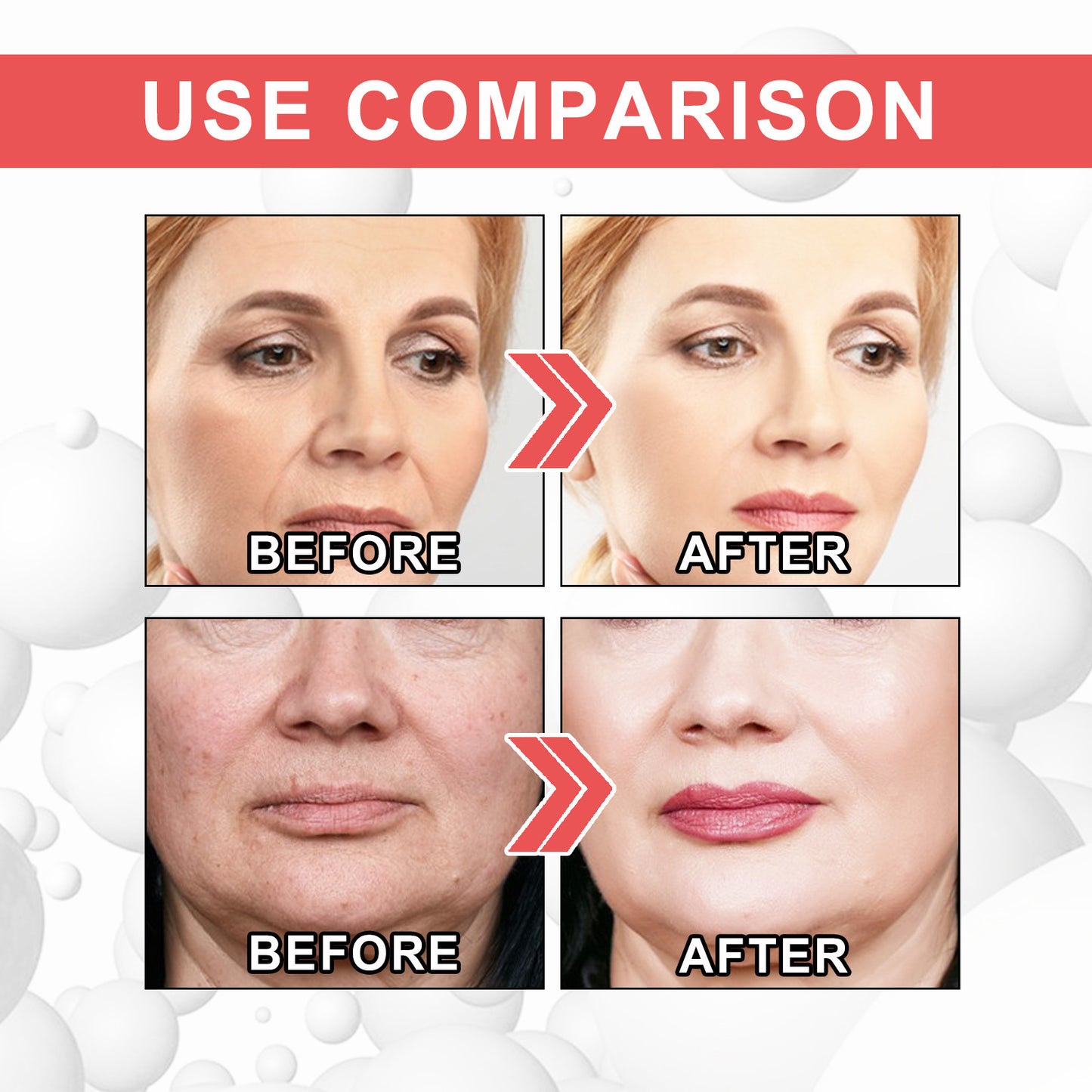 Collagen Boost Anti-Aging Serum – Wrinkle Repair, Skin Firming & Hydrating Collagen Essence