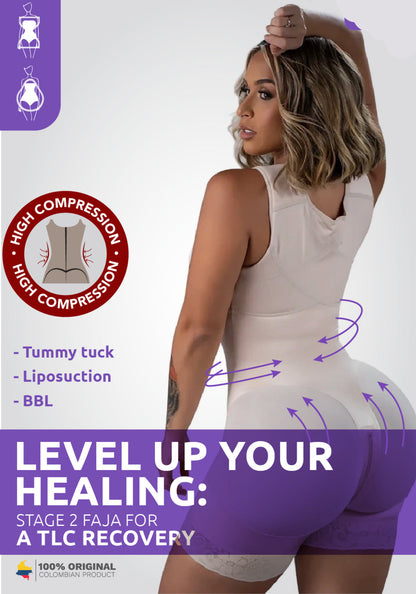 Lalubel™ SculptWear – Colombian Seamless Body Shapern Slim Fit LALUBEL LLC