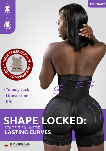 Lalubel VivaCurve™ Stage 3 Strapless Faja - LALUBEL LLC
