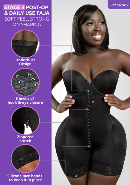 Lalubel VivaCurve™ Stage 3 Strapless Faja - LALUBEL LLC