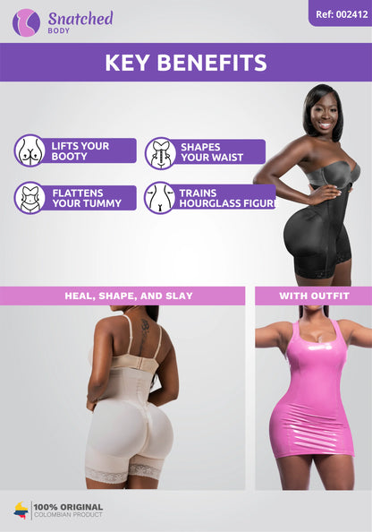 Lalubel VivaCurve™ Stage 3 Strapless Faja - LALUBEL LLC