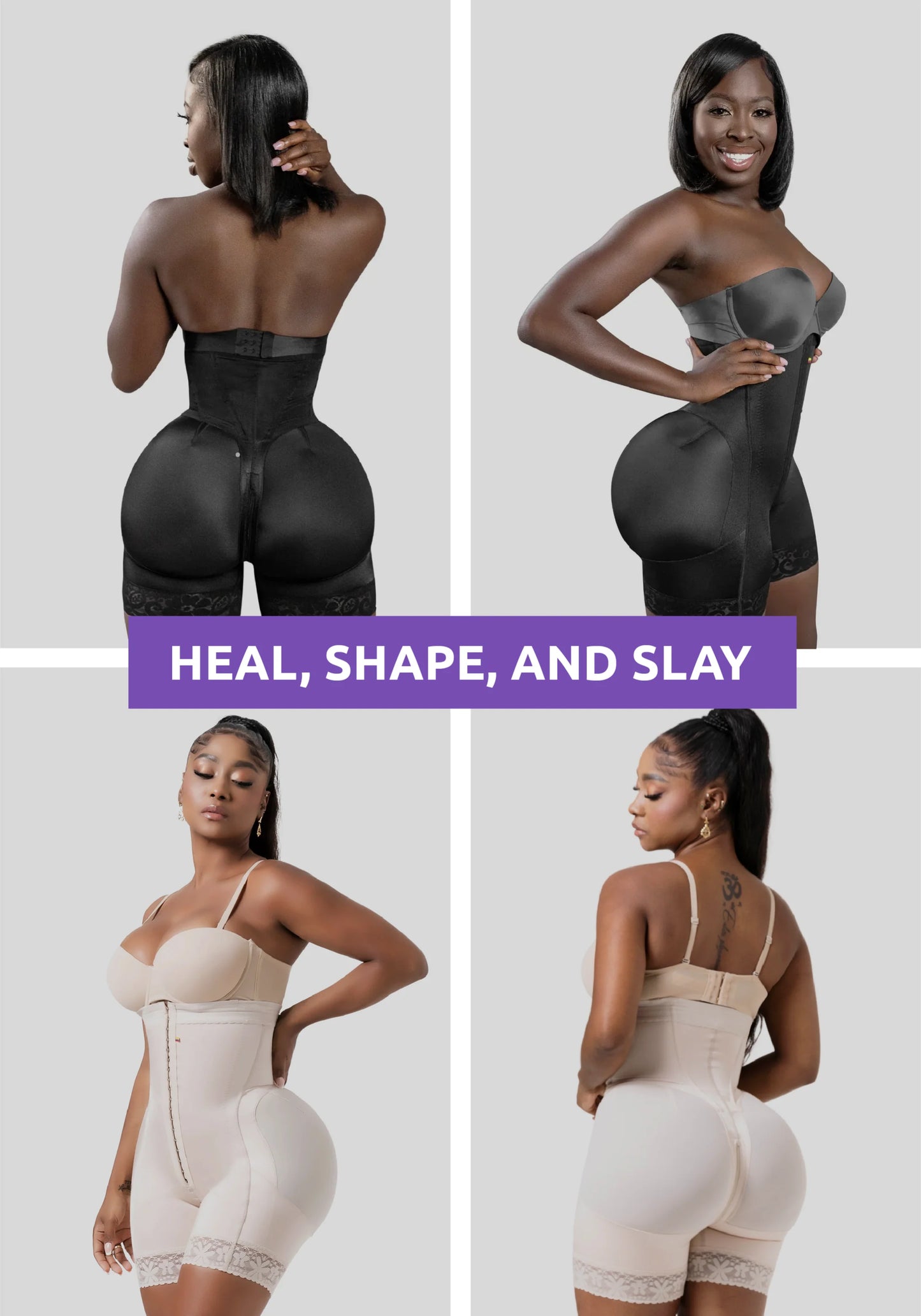 Lalubel VivaCurve™ Stage 3 Strapless Faja - LALUBEL LLC
