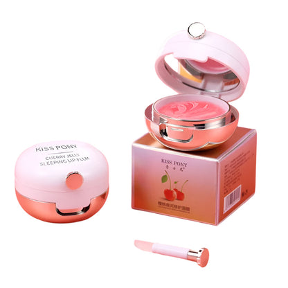 Lalubel™ Hydrating Cherry Lip Sleeping Mask | Repair & Plump While You Sleep LALUBEL LLC